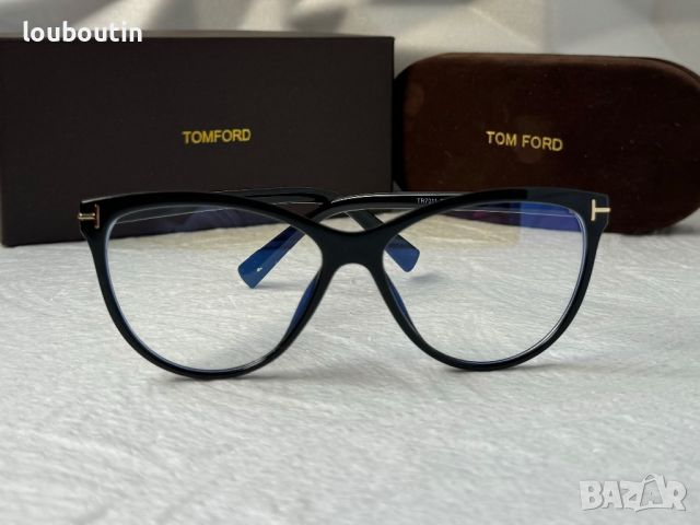 TOM FORD дамски диоптрични рамки очила за компютър котка, снимка 8 - Слънчеви и диоптрични очила - 45893221