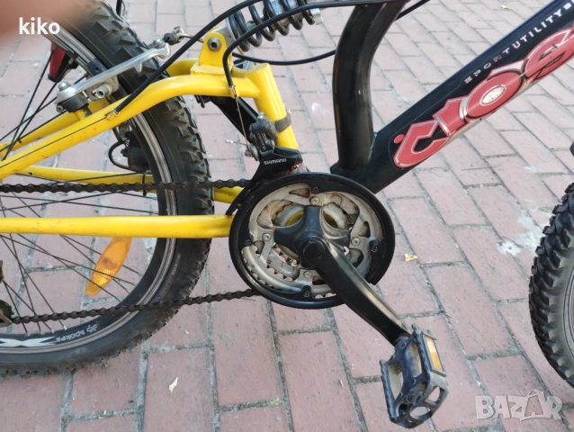 Велосипед CROSS Drag 24 ", снимка 6 - Велосипеди - 51823985