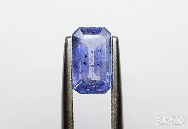 Пленяващ ненагряван сапфир в синьо-лилаво 1.47кт! Нов!, снимка 6 - Други - 46709606