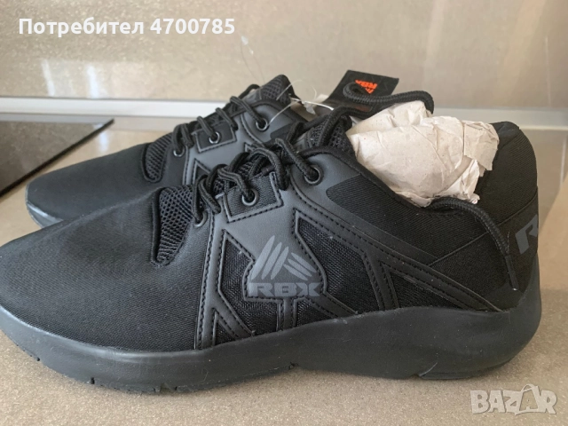 Чисто нови мъжки маратонки RBX, черен цвят, снимка 2 - Маратонки - 52998878