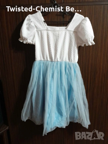 8 Уникални детски рокли различни вида, снимка 5 - Детски рокли и поли - 53012442