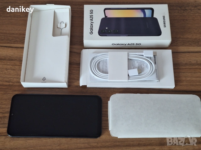 НОВ Samsung Galaxy A25 5G (128GB/6GB) – 2г. Гаранция!, снимка 2 - Samsung - 54187982
