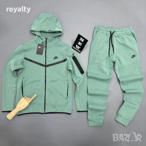 Nike Tech НА ЕДРО Спортен Мъжки Екип 5 бр.