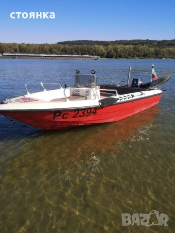 Продавам лодка със извънбордов двигател Yamaha 60 k.c, снимка 10 - Воден транспорт - 51832301