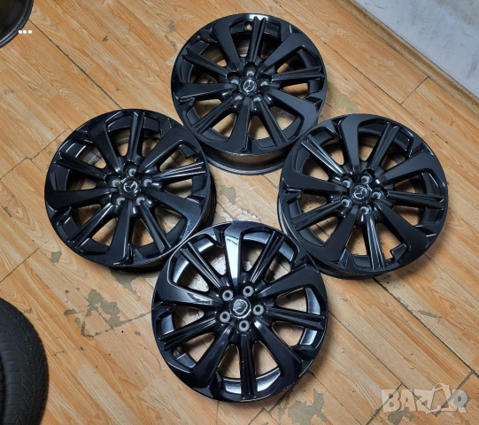  Mazda 20" 5х114,3 оригинални джанти Мазда, снимка 2 - Гуми и джанти - 53193204