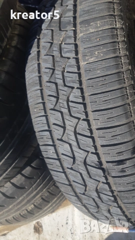 Лятна гума-Дънлоб-195/65/15, снимка 3 - Гуми и джанти - 54114975