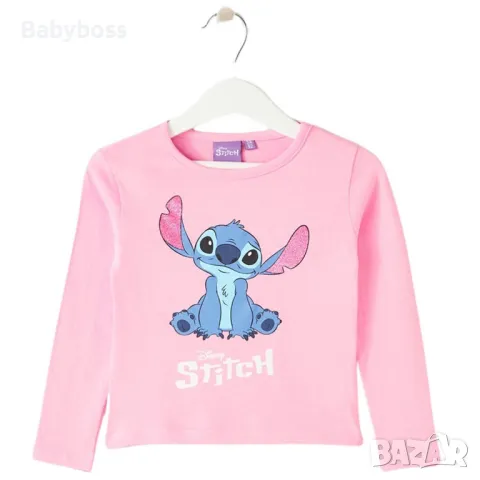 Блуза за момиче със Стич Lilo & Stitch, снимка 2 - Детски Блузи и туники - 47521622