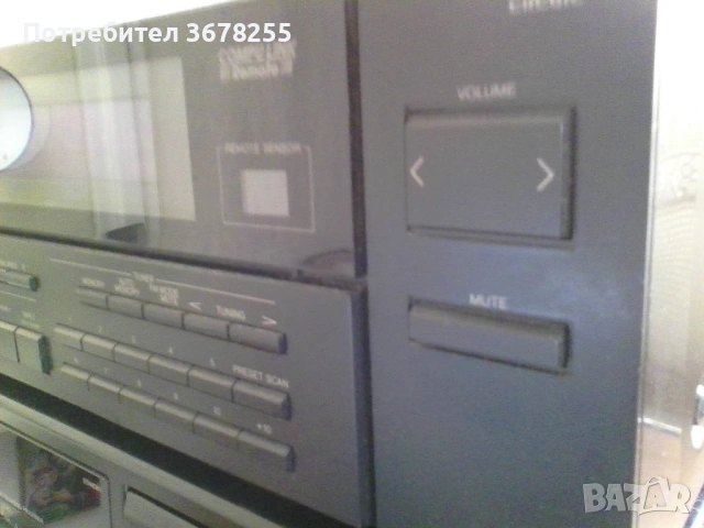 Ресийвър jvc rx. 301, снимка 3 - Ресийвъри, усилватели, смесителни пултове - 53780652
