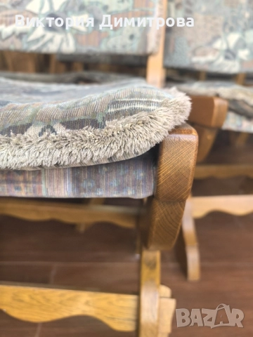 Комплект от 6 трапезни стола (Х) , снимка 4 - Столове - 52837107