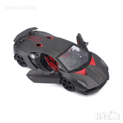 Метални колички: Lamborghini Sesto Elemento - Bburago, снимка 3 - Колекции - 44943333