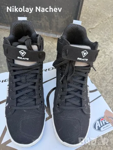 Мото боти N:43,стелка 27.5 см. нови, снимка 2 - Мъжки боти - 50106234