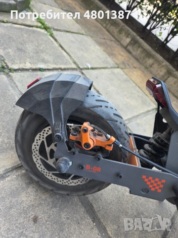 Kukirin G4 + каска, снимка 3 - Друга електроника - 54281692