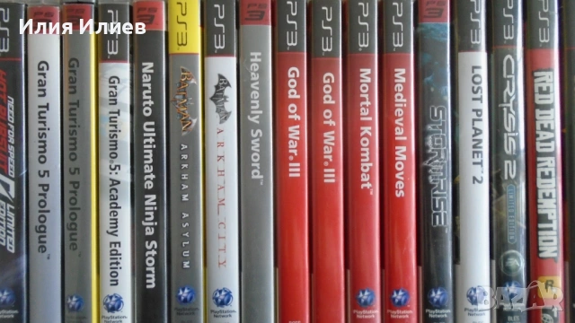 Playstalion 3 Games / Игри за Плейстейшън 3, снимка 2 - Игри за PlayStation - 53929427
