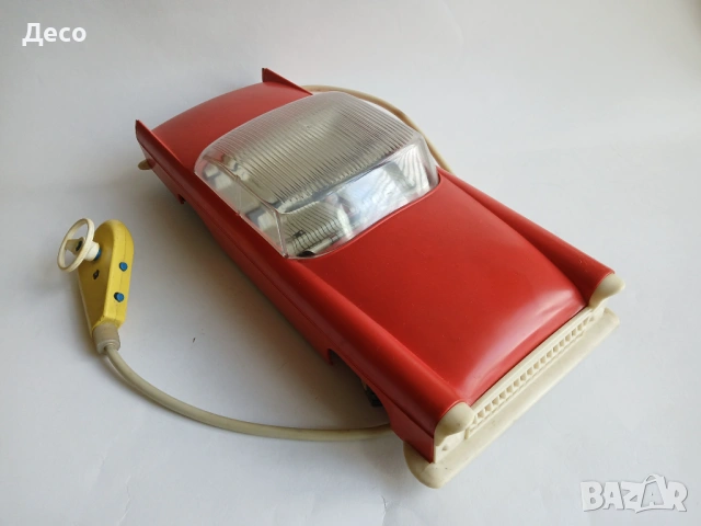 Стара СССР пластмасова играчка автомобил Чайка., снимка 2 - Колекции - 53581547