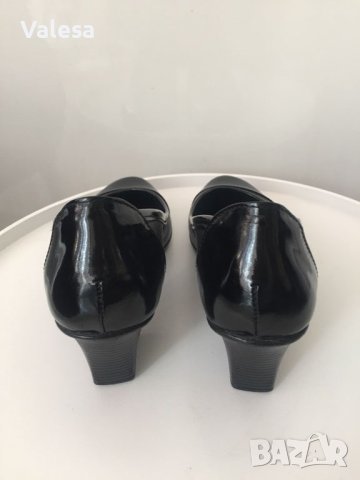 Дамски обувки естествена кожа, снимка 3 - Дамски обувки на ток - 45094357