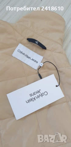 Calvin Klein Oversize Womens Water Repellent Jacket Size M НОВО! ОРИГИНАЛ! Дамско преходно  Яке!, снимка 4 - Якета - 52249135