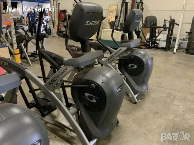 Cybex 770AT Total Body Arc Trainer, снимка 4 - Фитнес уреди - 46707705