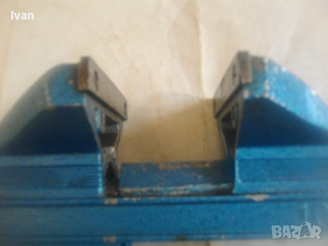 Алуминиево менгеме оригинално старо качество Западна Германия WABECO 100 West Germany, снимка 4 - Менгемета - 54010101