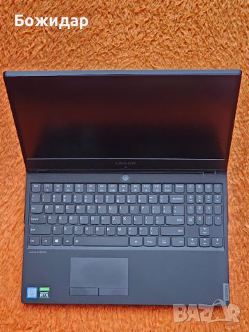 Продавам лаптоп LENOVO LEGION Y540-15IRH Модел: 81SX0073RM (КАТО НОВ), снимка 1 - Лаптопи за игри - 45697260
