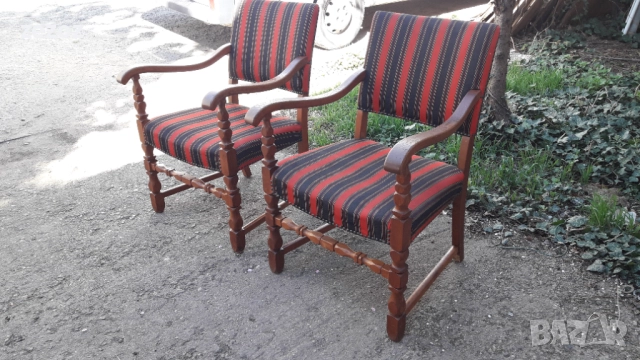 Кресла ретро масив-2бр.-№040