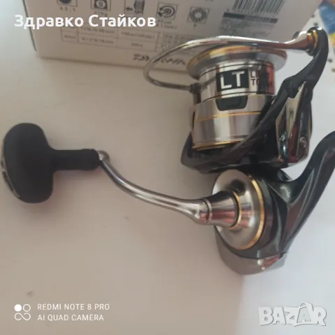 DAIWA LUVIAS LT 4000 - JAPAN PROMO, снимка 1 - Макари - 47073188