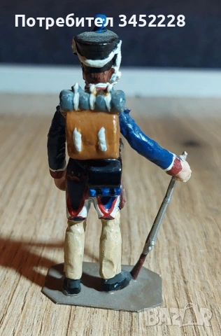 фигурка оловна за колекционери , снимка 4 - Колекции - 53037010