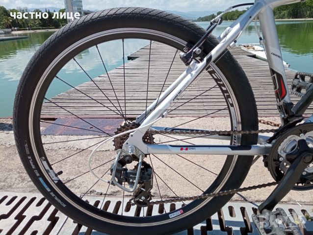 Алуминиев велосипед 26" с НОВИ гуми SCHWALBE., снимка 6 - Велосипеди - 42135085