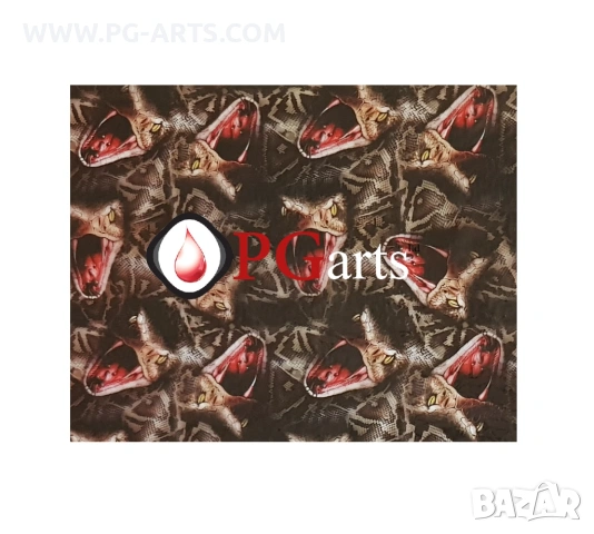 Фолио за хидрографика REAL SNAKE 100, снимка 3 - Друго търговско оборудване - 53210547