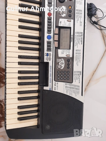 Yamaha psr 350 , снимка 6 - Синтезатори - 54012435