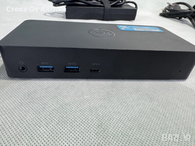 Докинг Станция Dell Universal Dock D6000 / 130 W, снимка 3 - Друга електроника - 52047884