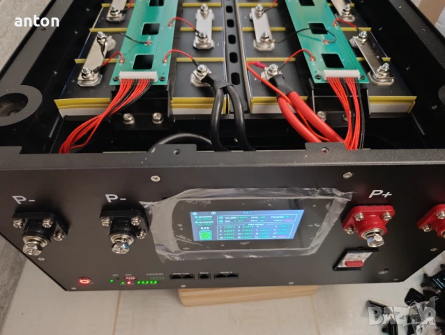 17kWh EVE MB31 340Ah литиев акумулатор за соларна система LiFePO4 lithium DIY solar battery LCD BMS, снимка 2 - Друга електроника - 50467278
