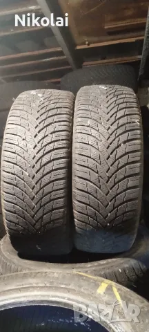 2бр зимни гуми 185/55R15 Firestone, снимка 1 - Гуми и джанти - 47283761