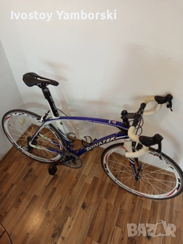 Карбонов шосеен велосипед , снимка 2 - Велосипеди - 53686739