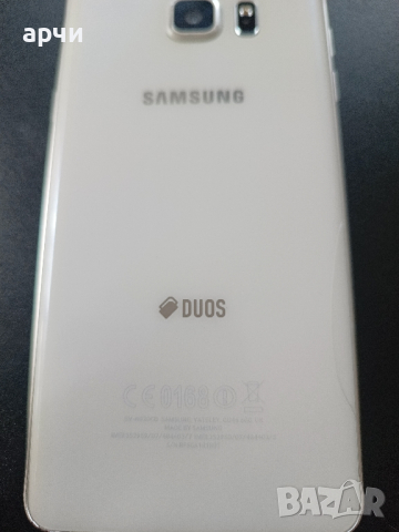 Мобилен телефон Samsung Galaxy N920cd  Note 5 32 GB SAMSUNG GALAXY NOTE 5 DUOS 32GB 4G LTE SILVER (S, снимка 4 - Samsung - 45057503