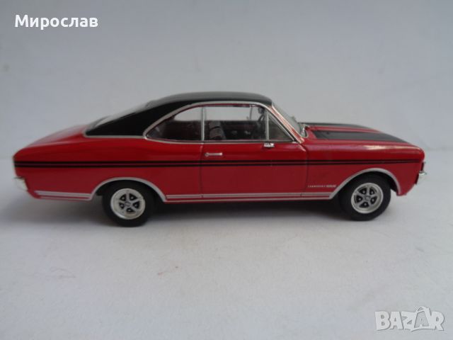 1:43 OPEL COMMODORE COUPE КОЛИЧКА ИГРАЧКА МОДЕЛ, снимка 3 - Колекции - 46100421