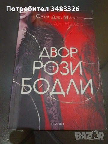 Двор от рози и бодли