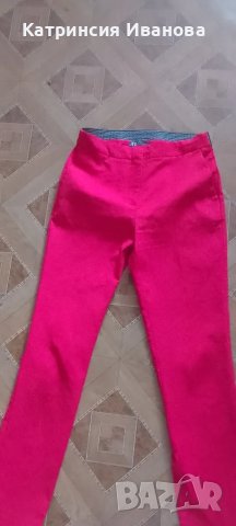 Риза Teodor и Boss,панталони-Zara,Елегантен черен,розов и бял костюм,панталони за повод , снимка 13 - Панталони - 48558894