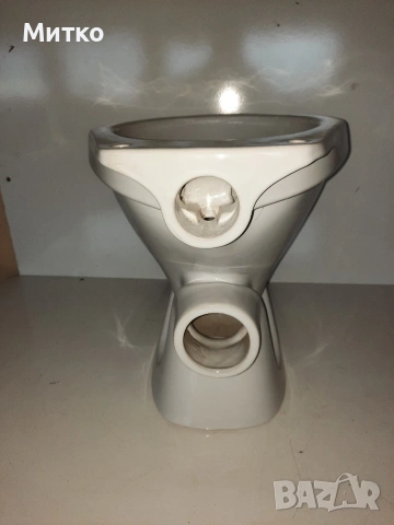 Тоалетна чиния със задно оттичане, снимка 4 - ВИК - 53624344