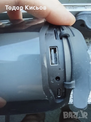 Bluetooth колонка Lightboom 10W, снимка 5 - Bluetooth тонколони - 50802199