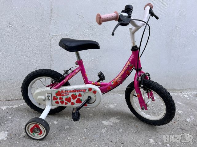 Детски велосипед 12 цола, снимка 1 - Детски велосипеди, триколки и коли - 46464124