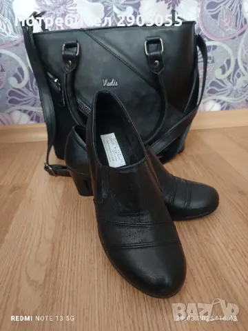 Нови дамски обувки естествена кожа , снимка 7 - Дамски обувки на ток - 49689260