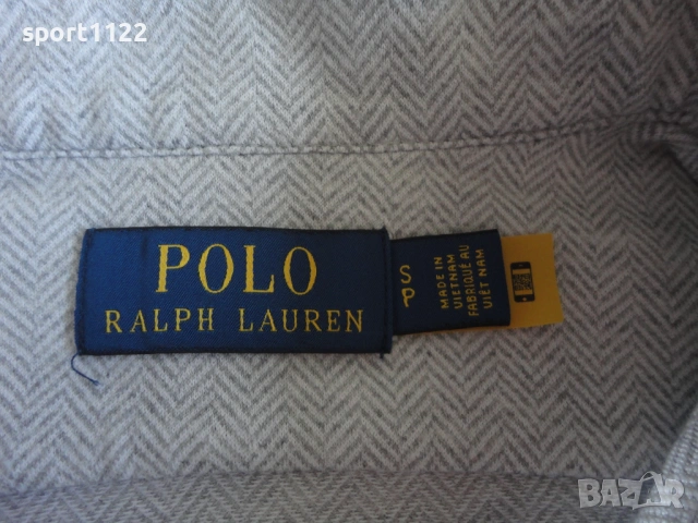 Polo Ralph Lauren/S/оригинална риза, снимка 5 - Ризи - 53707401