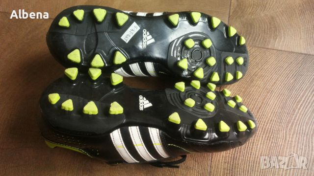 Adidas 11nova PRO Kids Football Boots Размер EUR 37 1/3 / UK 4 1/2 детски бутонки 149-14-S, снимка 13 - Детски обувки - 45242311