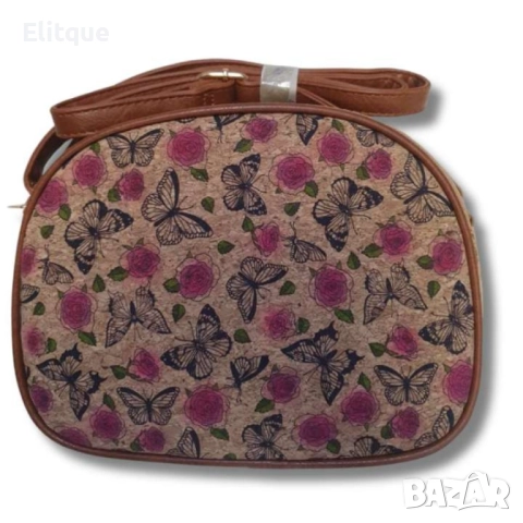 Уникална дамска чанта за през рамо: Стил и класа в едно, снимка 5 - Чанти - 52853986