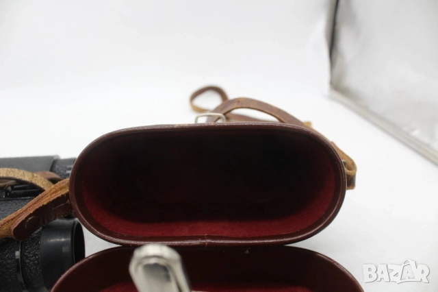 Бинокъл Carl Zeiss  Notarem 8x32BMC DDR в калъф, снимка 9 - Екипировка - 51880458