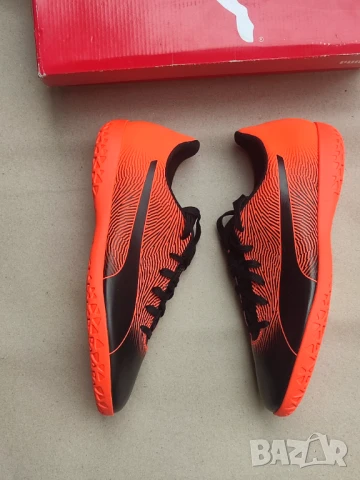 НОВИ (в кутия) маратонки / спортни обувки PUMA Spirit II , № 42 / цвят- Яркочервен, Черен, снимка 6 - Маратонки - 51177725