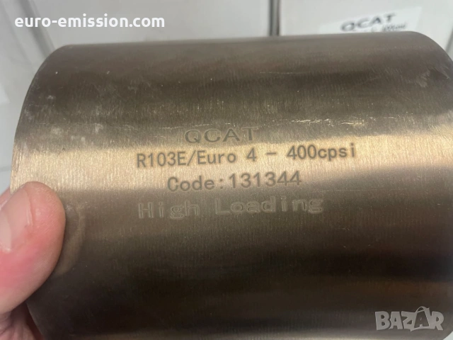 Възстановяване на катализатори и ДПФ филтри с нова пита, снимка 10 - Ремонт на изпускателна с-ма - 49983959