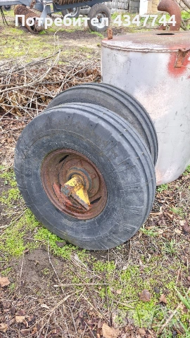 селскостопански гуми Rosava 12-16 / 4 броя с джанти. 