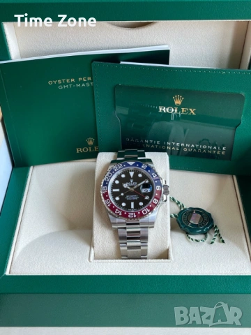 Rolex GMT-Master II 40mm 'Pepsi' Steel  Ceramic Oyster Automatic Различни Варианти, снимка 2 - Мъжки - 54072528