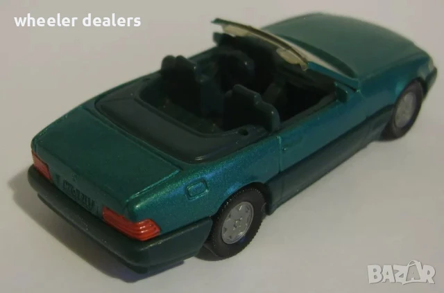 Метална количка Mercedes 500 SL Siku мащаб 1:55, снимка 3 - Колекции - 50842950